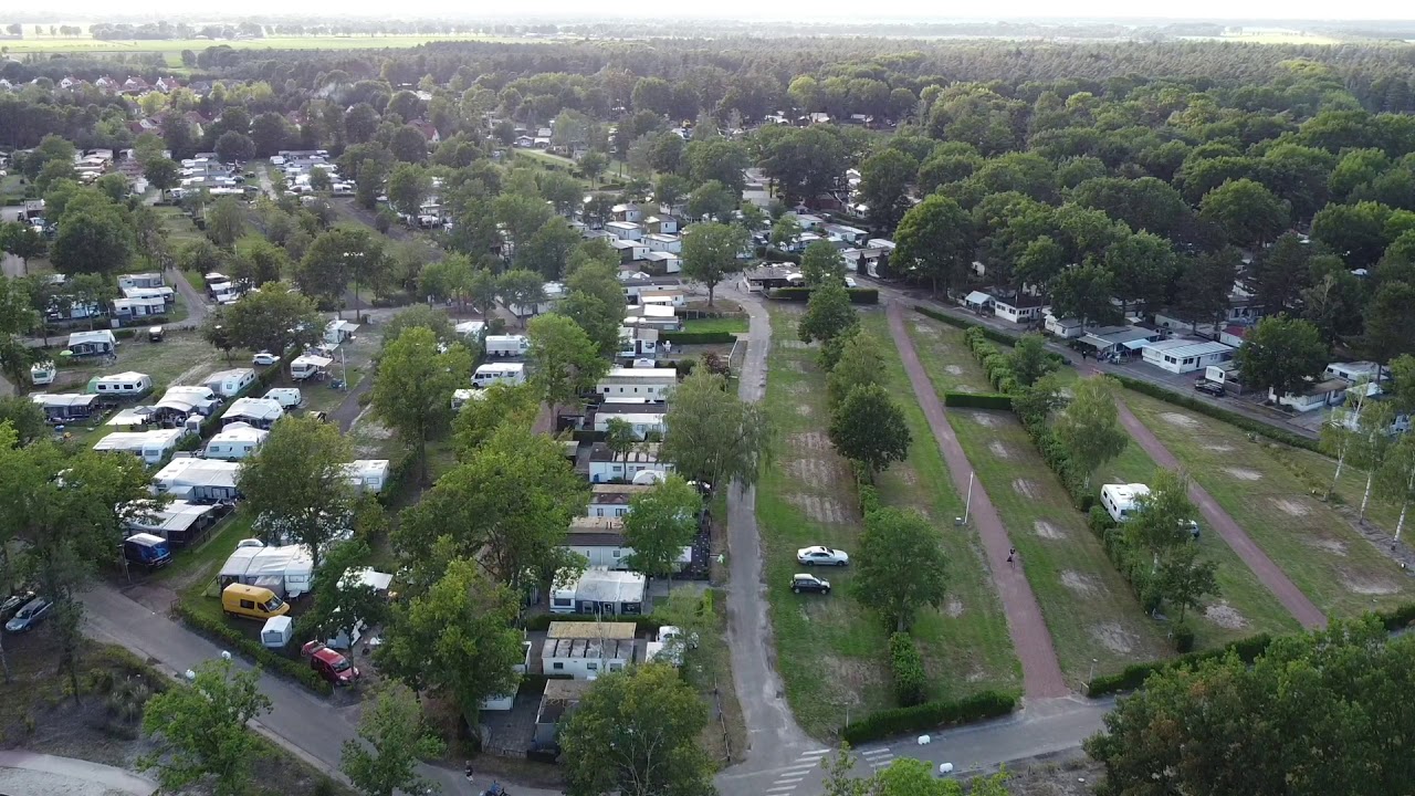 Drohnen Flug über Campingplatz De Schatberg