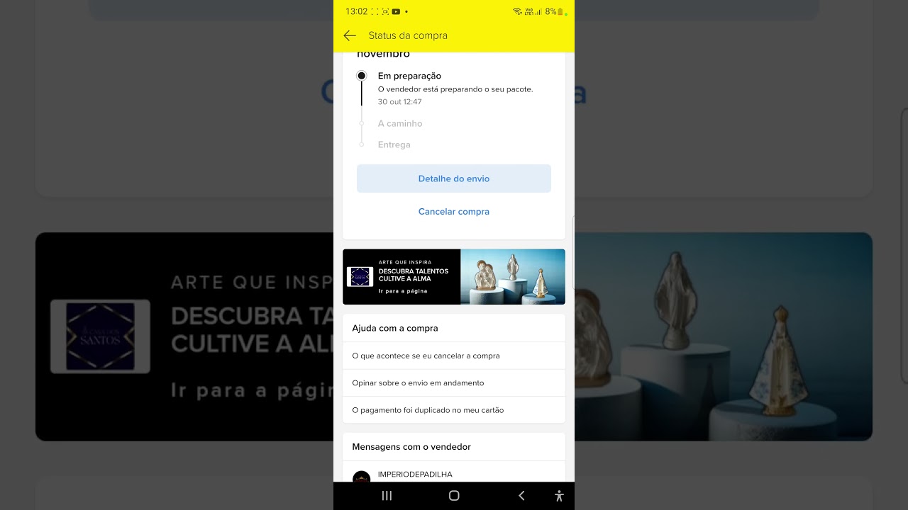 Comprei a Ferramenta de Exu  Marabo 🧍🤭
