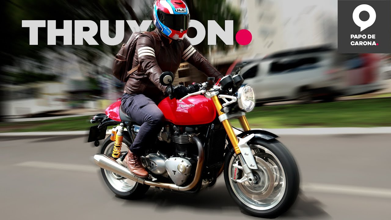 TRIUMPH THRUXTON 1200R REVIEW