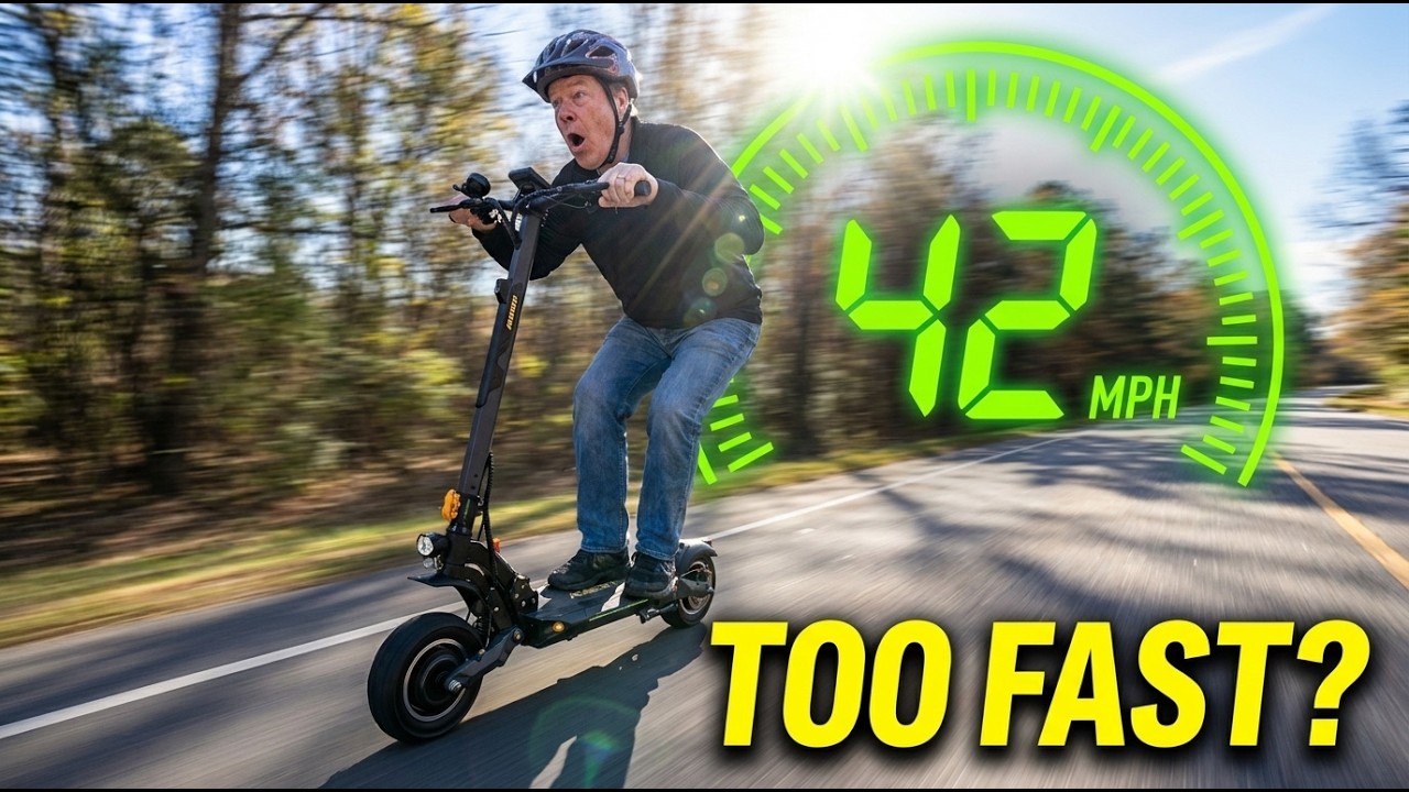 Два двигателя, но втрое больше удовольствия! Обзор электросамоката Ausom DT2 Pro!