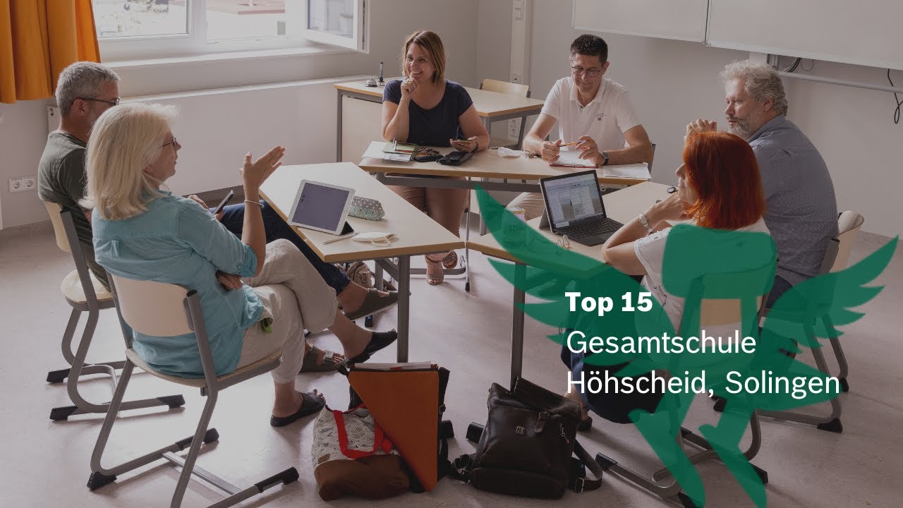Gesamtschule H&ouml;hscheid, Solingen &ndash; Nominiert f&uuml;r den Deutschen Schulpreis 2022
