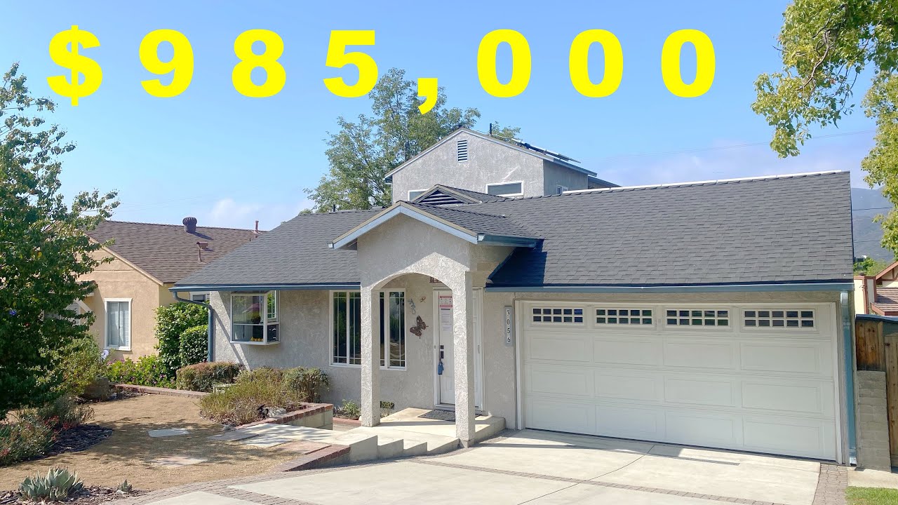 Тур по дому в одном из самых безопасных районов США. Штат Калифорния.