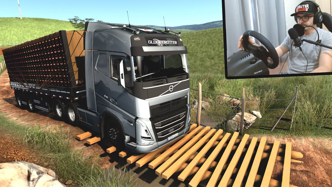 VOLVO FH 2022 NA CARRETINHA 2 EIXOS - ACELERANDO FORTE NA BR