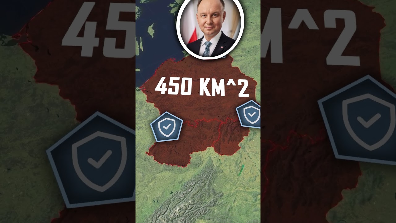 CO GDYBY POLSKA CZECHY I SŁOWACJA POŁĄCZYŁY SIĘ?  #geografia #polska #czechy #słowacja