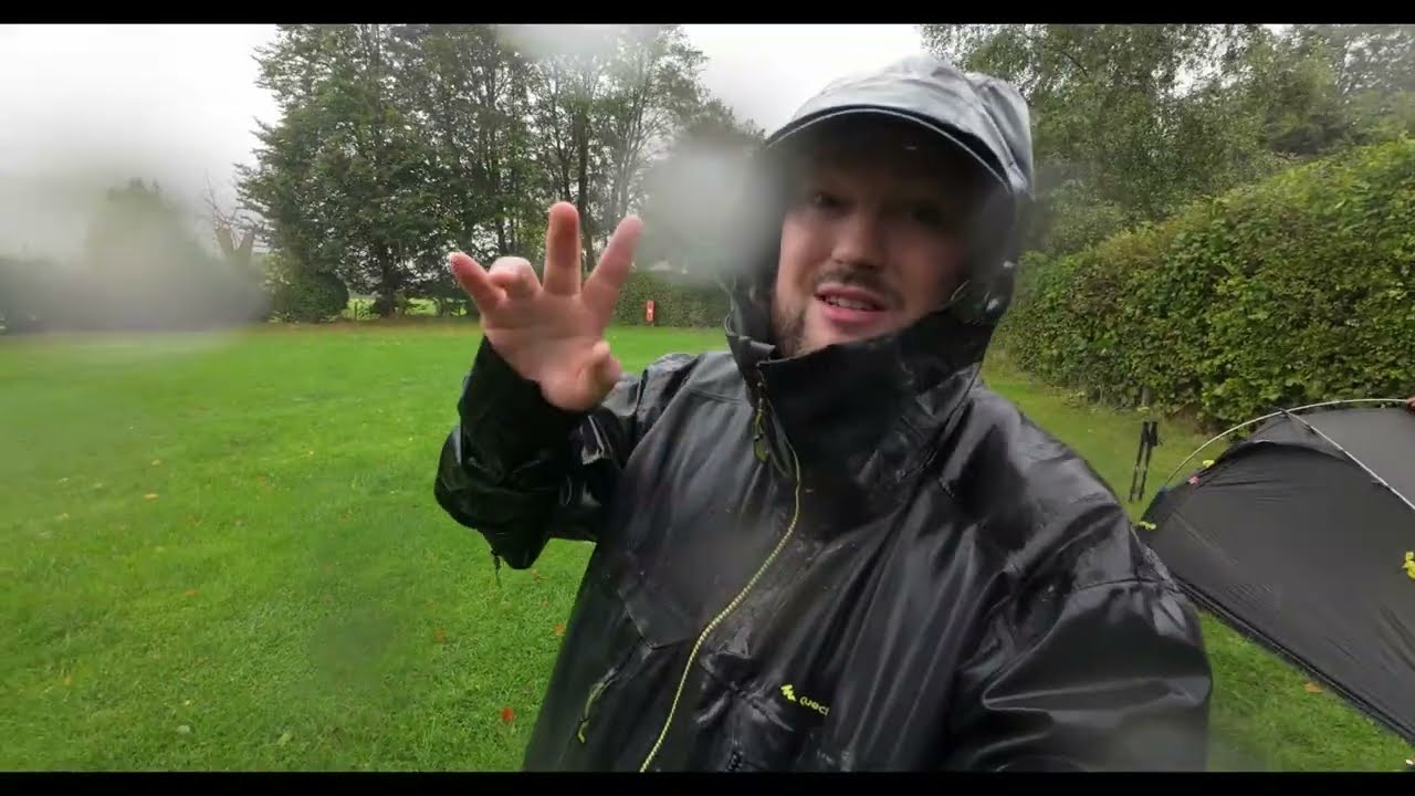 Stormy weather ruined our trip!  | Peak district