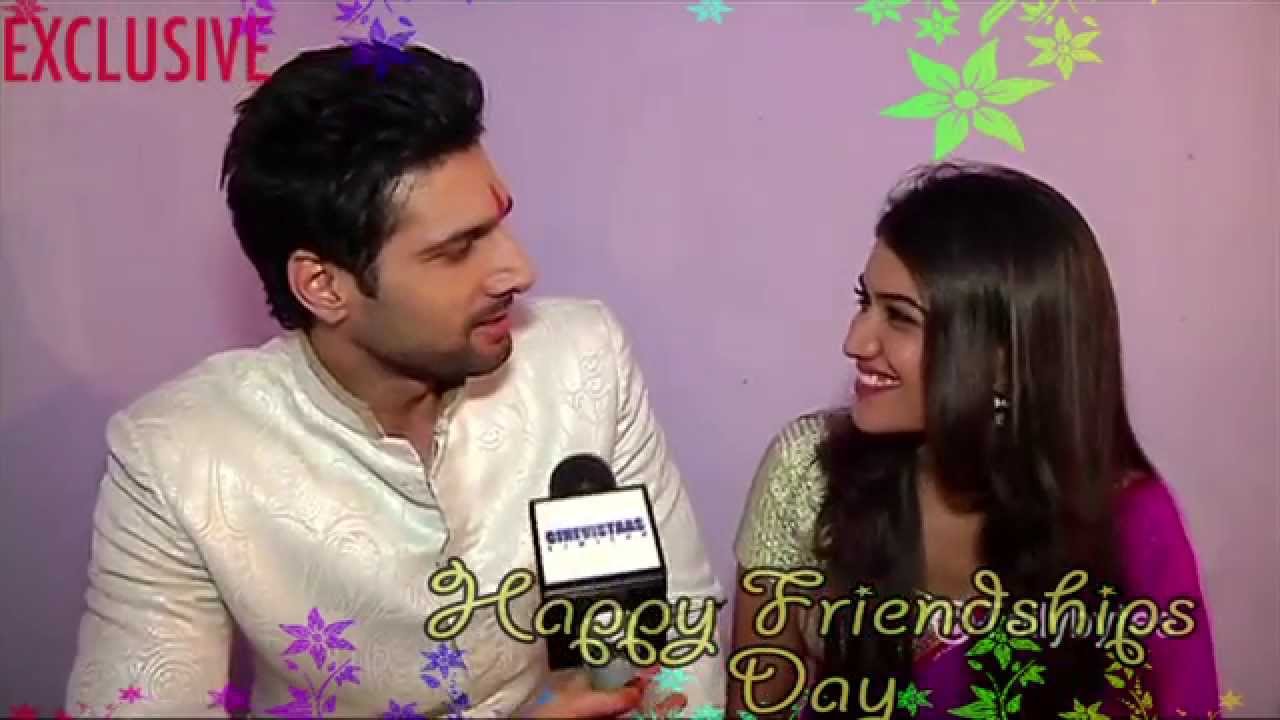Radhika and Arjun aka Monica and Aham celebrate Friendship's Day with Tellybytes