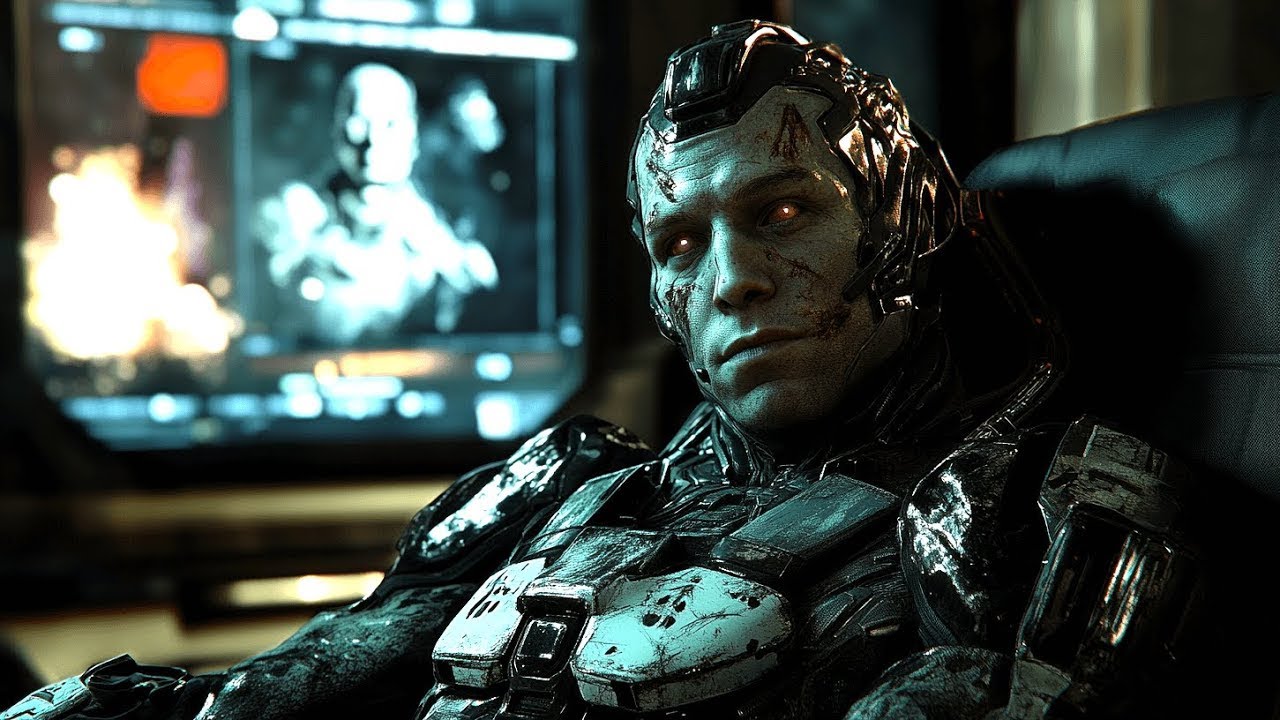 Инопланетный солдат вспоминает пугающие события человеческой войны