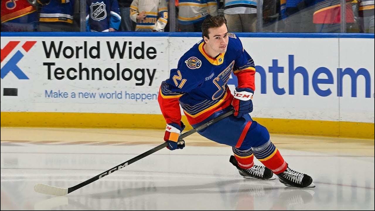 Florida Panthers @ St. Louis Blues 1/29/26 | Blues Highlights