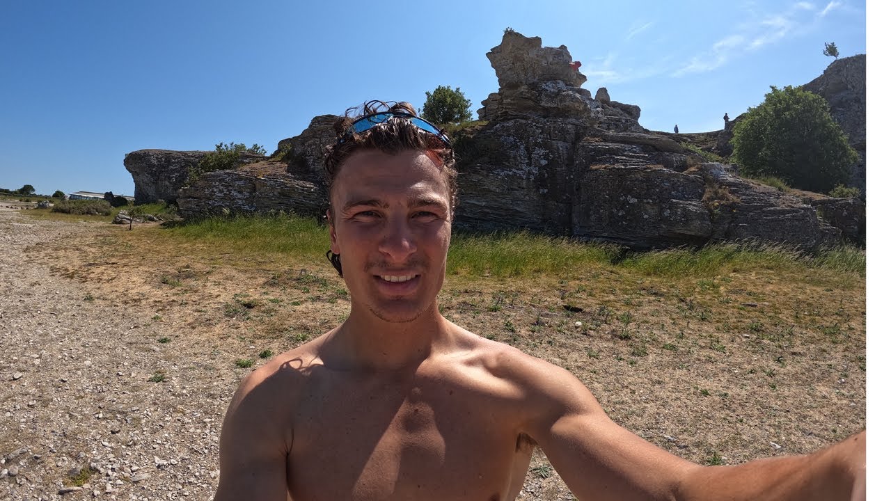 Visby till Hoburgsgubben! | Gotland | VLOG26