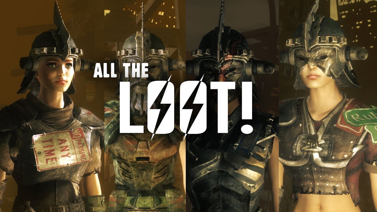Lonesome Road Part 11: All the Loot & Perks! - Fallout New Vegas