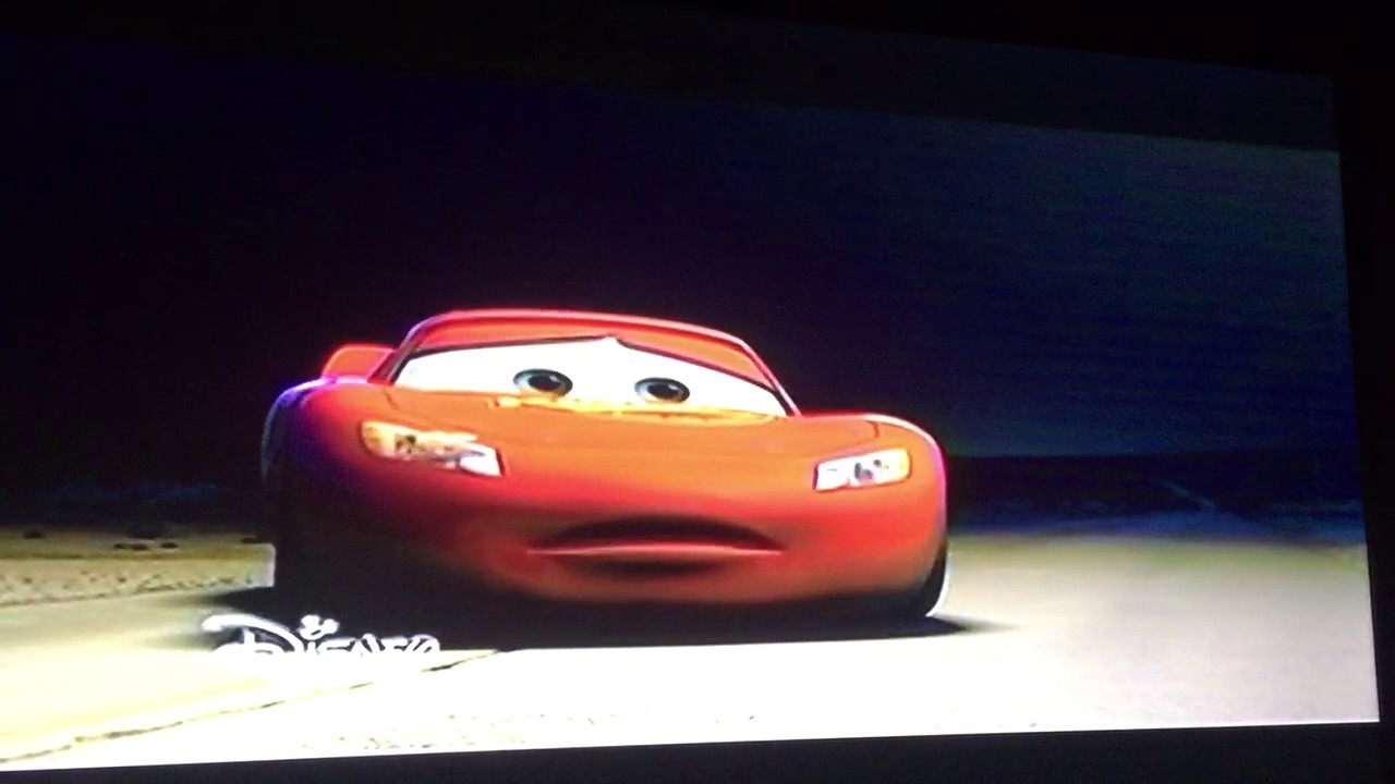Lightning McQueen gets lost