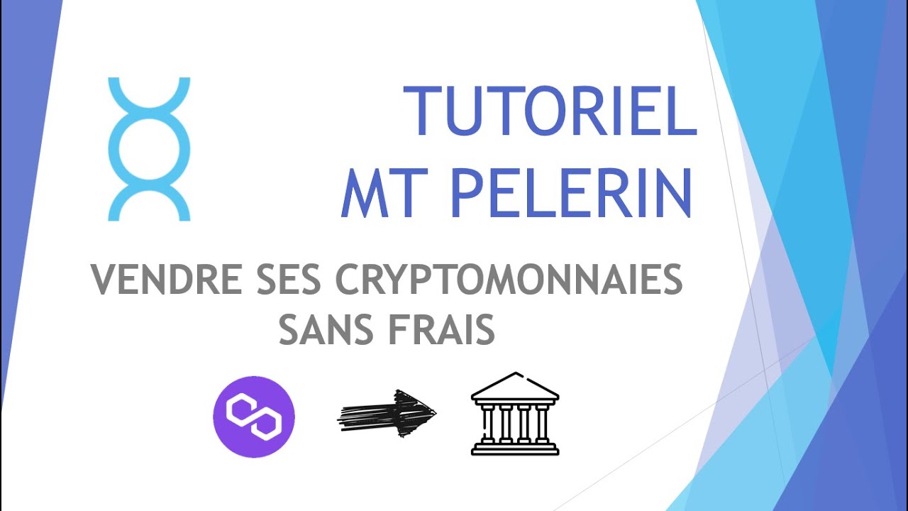 [Mt PELERIN] Vendre ses cryptomonnaies sans frais