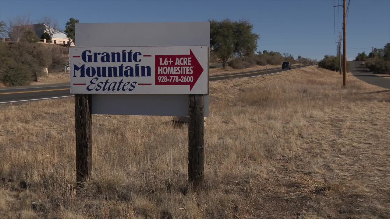 ‘We’ve drilled five dry wells:’ Community north of Prescott forced to haul water