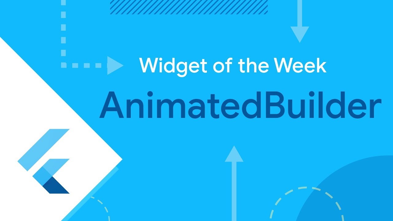 AnimatedBuilder (Flutter Widget of the Week)
