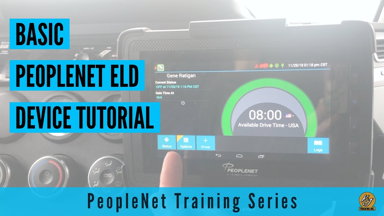 Basic PeopleNet ELD Training for 2020