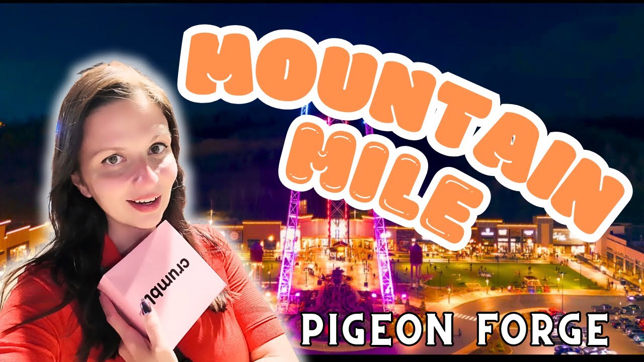 New Attractions at The Mountain Mile Shops, Pigeon Forge: Definitely Worth The Trip!