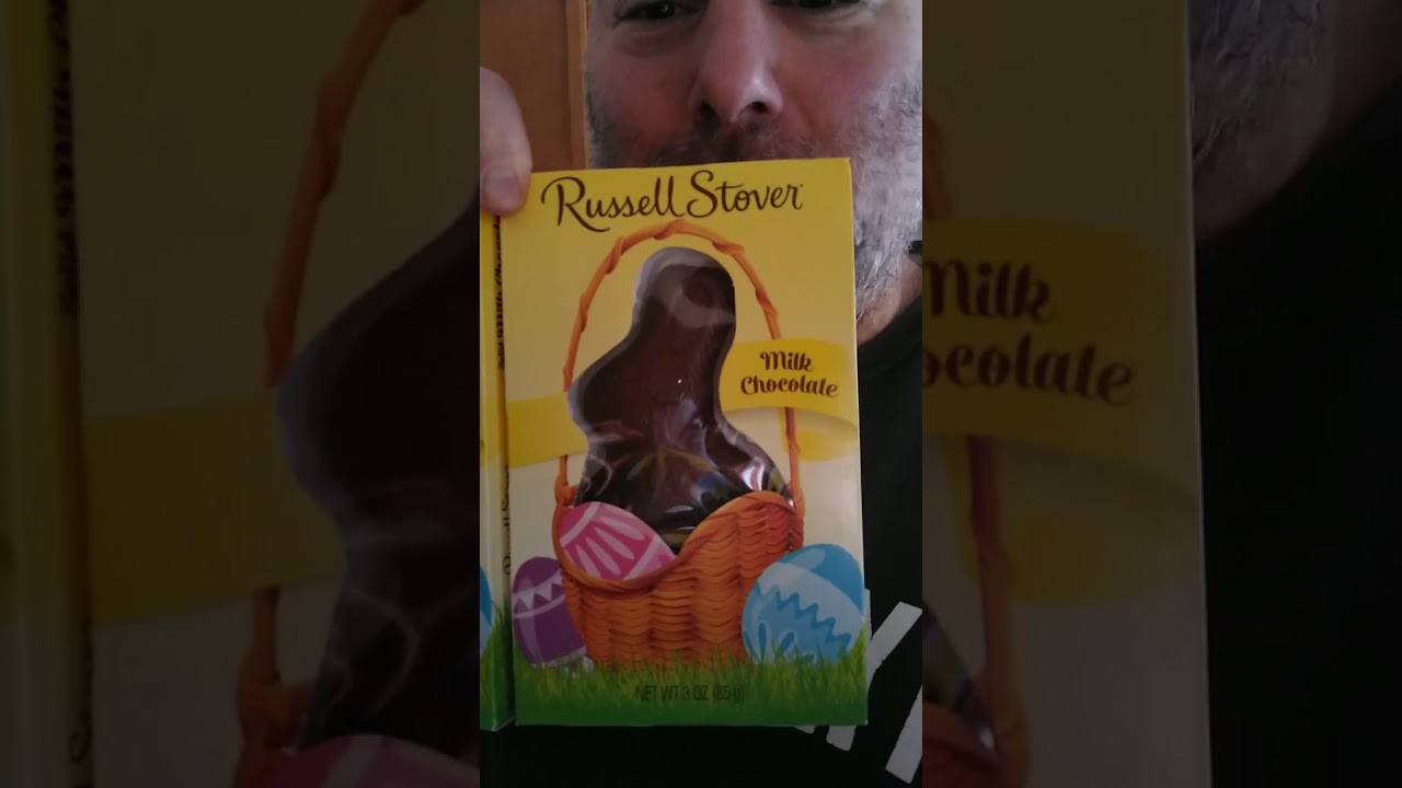 The only thing better than 1 Chocolate bunny on Easter is this! OH! #chocolate #bunny #easter #amc