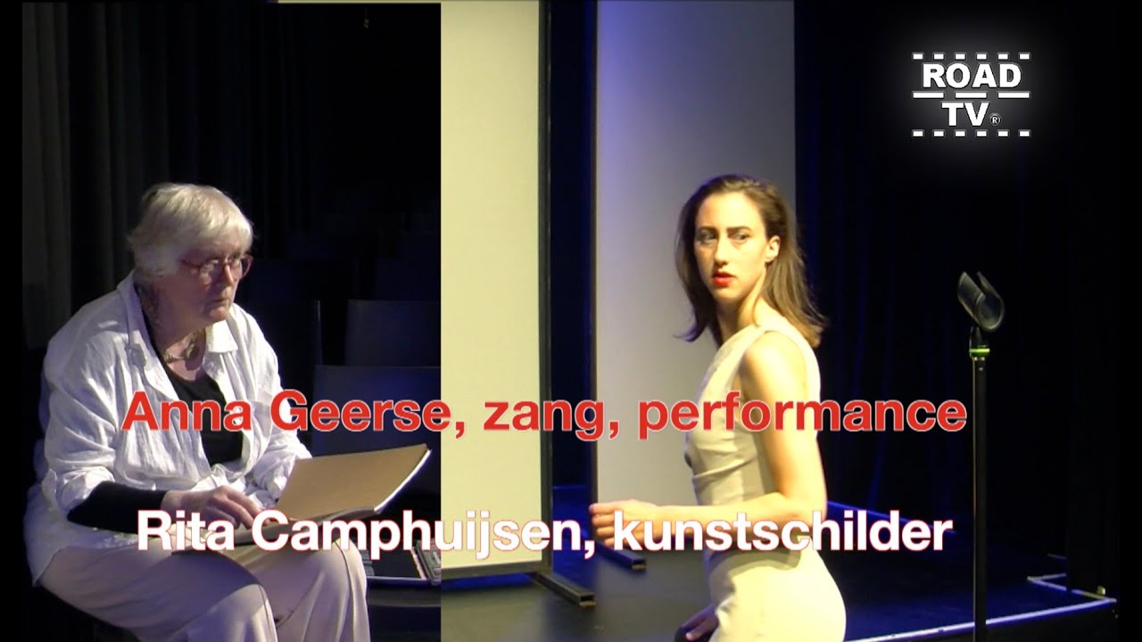 Anna Geerse en Rita Camphuijsen  De Ontmoeting van 2 kunstdiciplines 4 08 2024