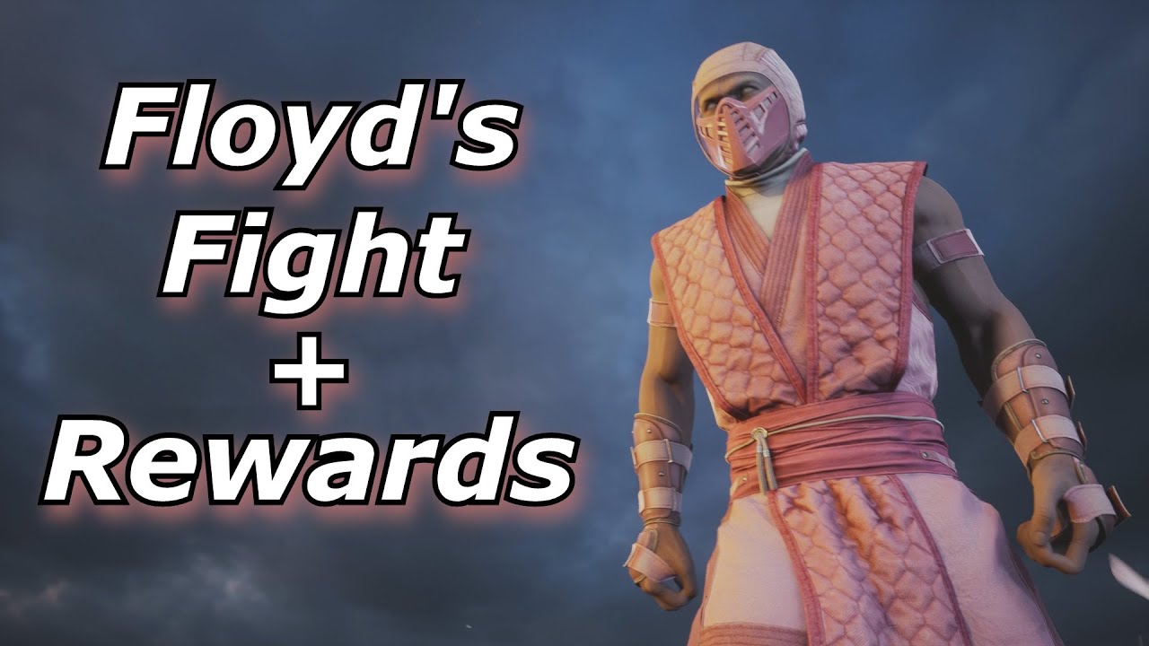 MK1 - Fight with FLOYD plus ALL Rewards for beating him