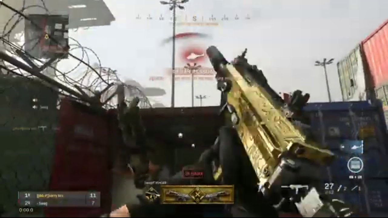 o bom do cod MW é x1 com kid tiltado