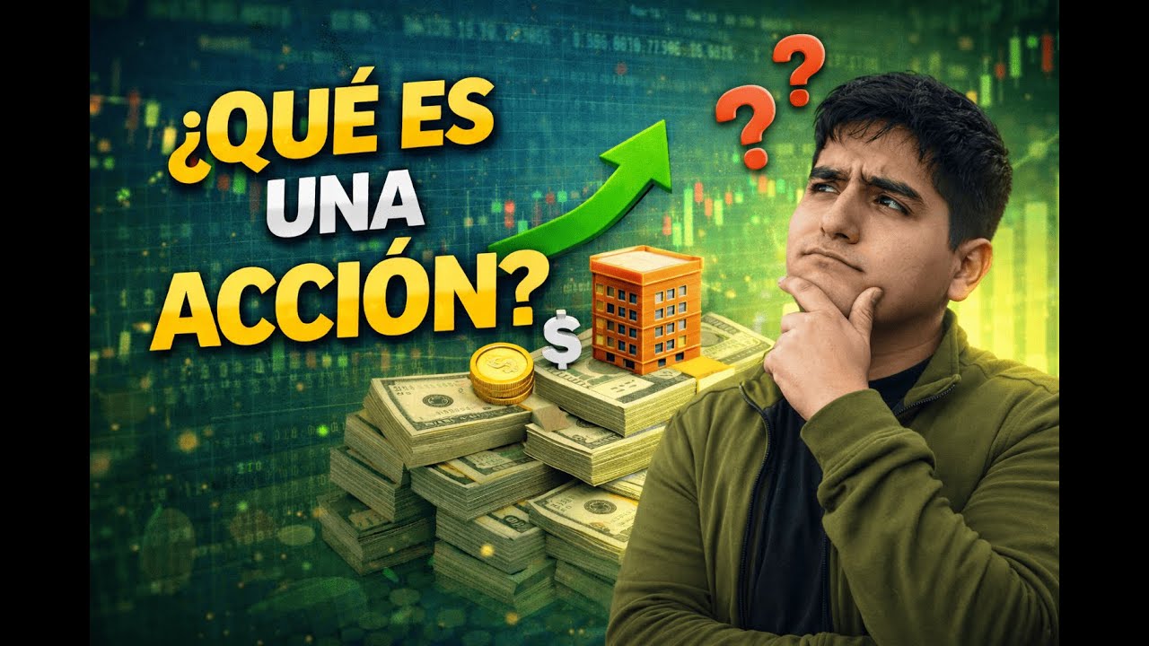 ¿Qué es una acción y por qué puede hacerte ganar dinero?