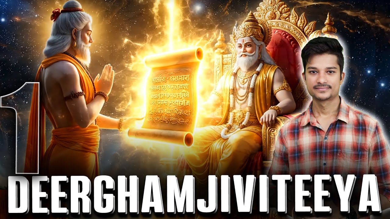 ​Charak Samhita Sutrasthan Chapter 1 | दीर्घञ्जीवितीय अध्याय Part 1 |BAMS 1st Year (NCISM)|