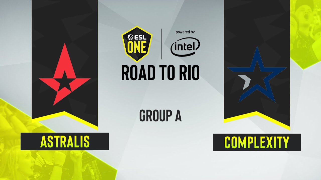 CS:GO - Astralis vs. Complexity [Train] Map 3 - ESL One: Road to Rio - Group A - EU