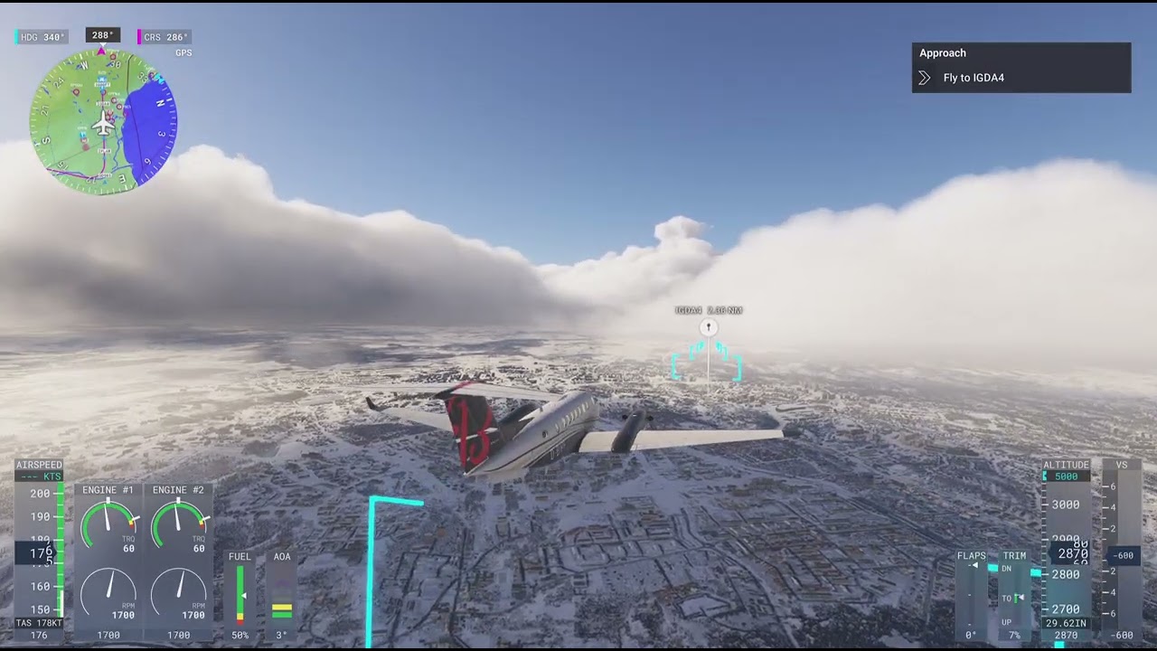 MFS 2024 5th Charter Vip Landing in Gdansk, Poland