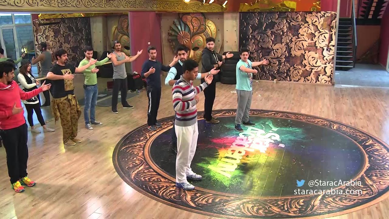 الطلاب في رقصة فالس مع هادي عواضة - ستار اكاديمي 10 - Valse Dance Hady Awada