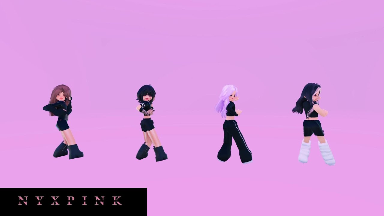 NYXPINK - 'How You Like That' DANCE PREFORMANCE VIDEO