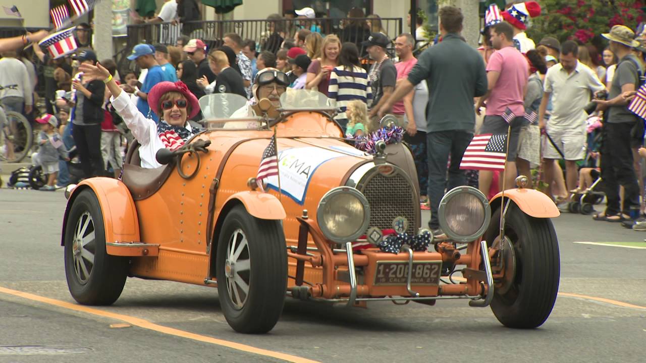 Santa Monica 4th of July Parade - July 4, 2016