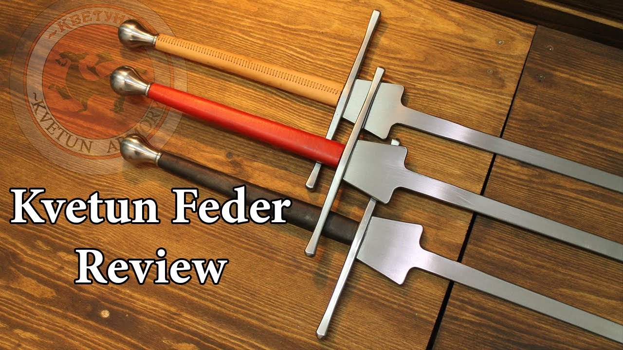 Kvetun Feder Review - Excellent Sword!