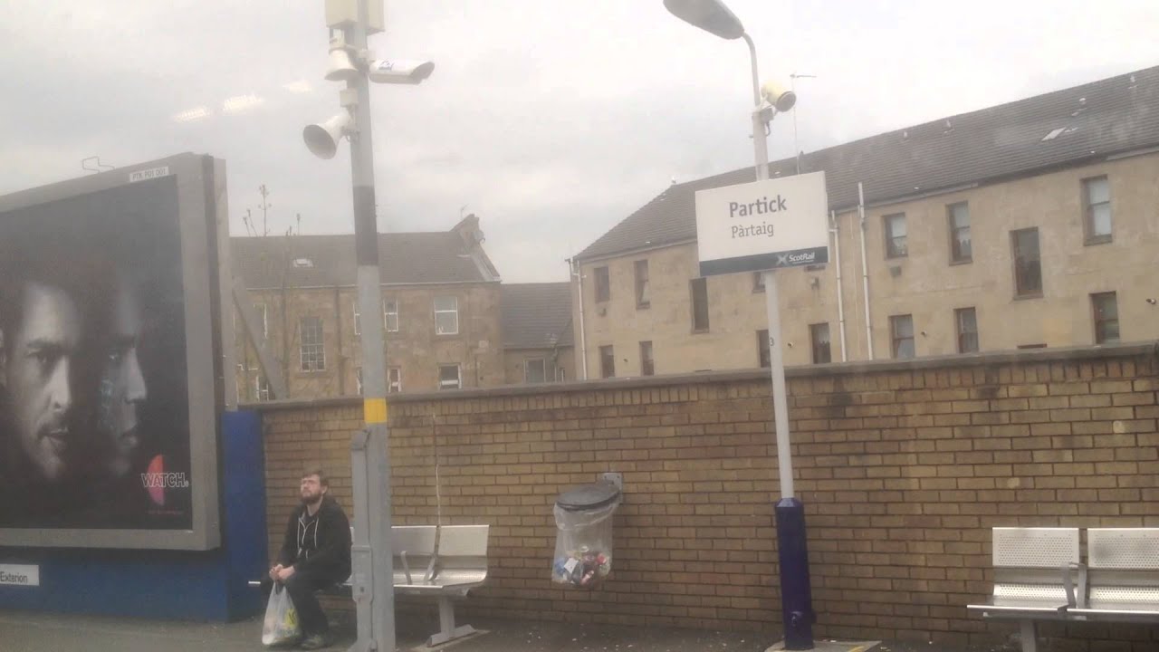 Partick Train Station