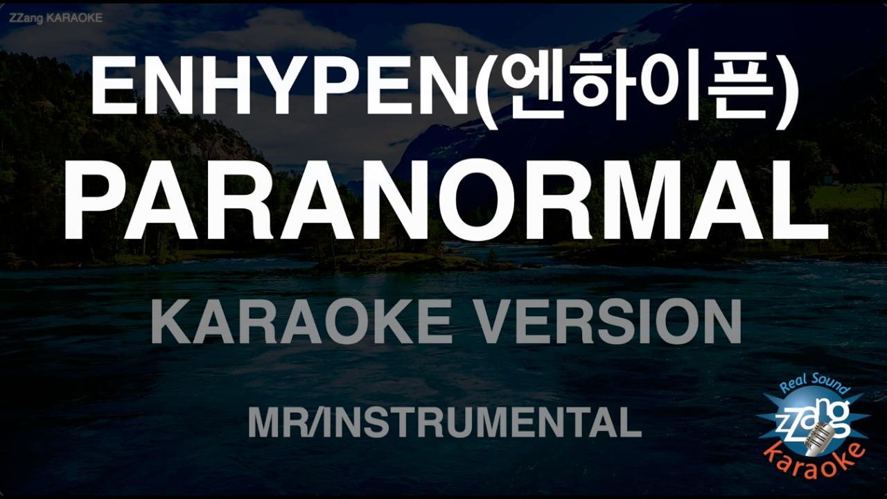 ENHYPEN - PARANORMAL (Instrumental) (Karaoke Version)