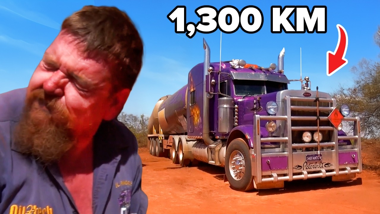 Outback Trucker Sludge's Longest Journeys