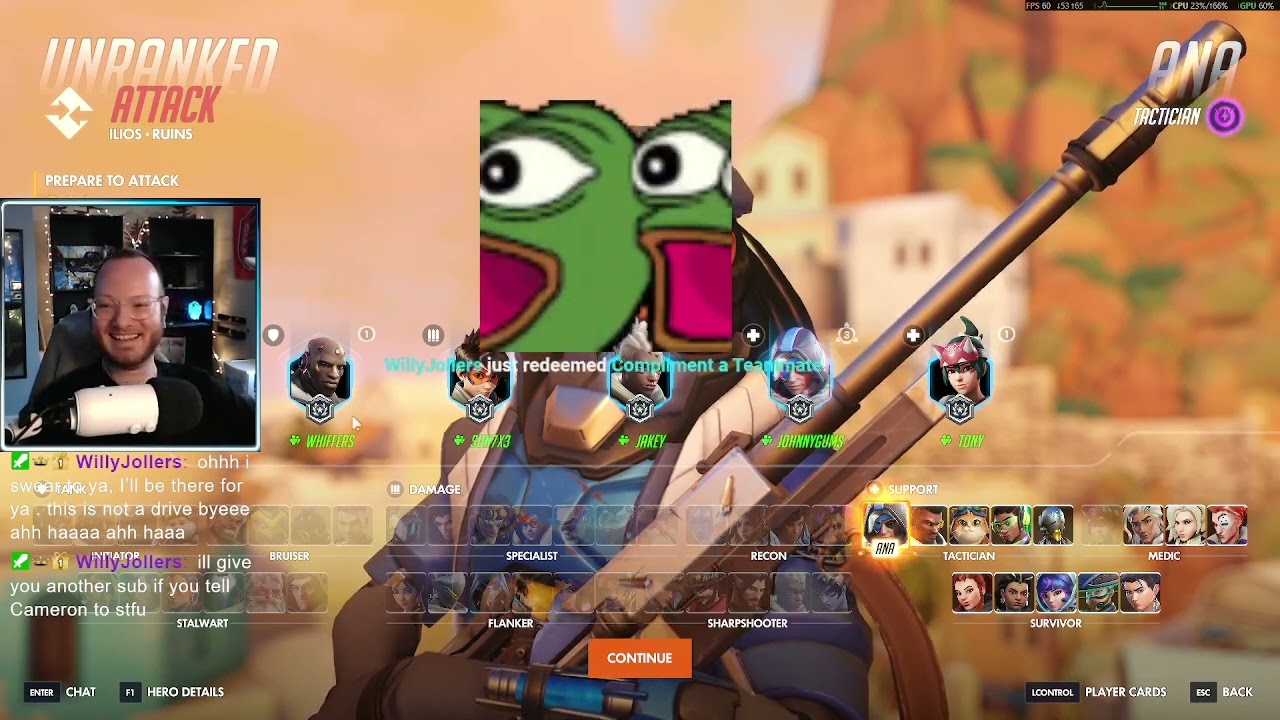 Overwatch Gamer