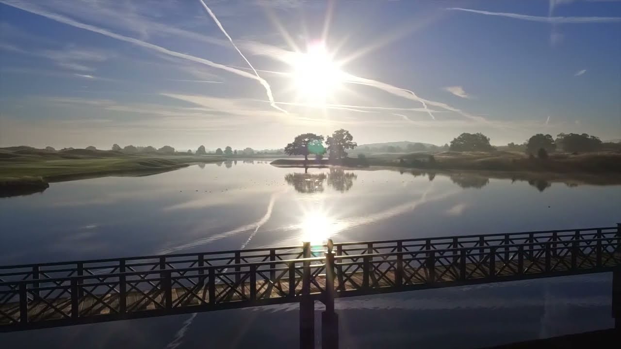 The Oxfordshire GC. Filmed while on location with PGA EuroPro Tour.