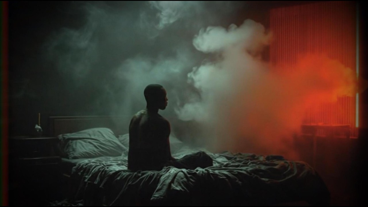 Temporary High | Late Night Moody R&B [Official Cinematic Visualizer]
