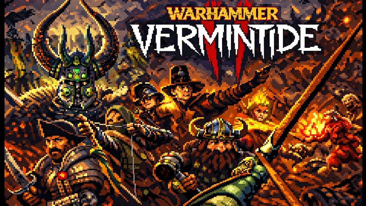 Warhammer : Vermintide 2 | Skaven Slaughter | Ps5 Pro [Live]