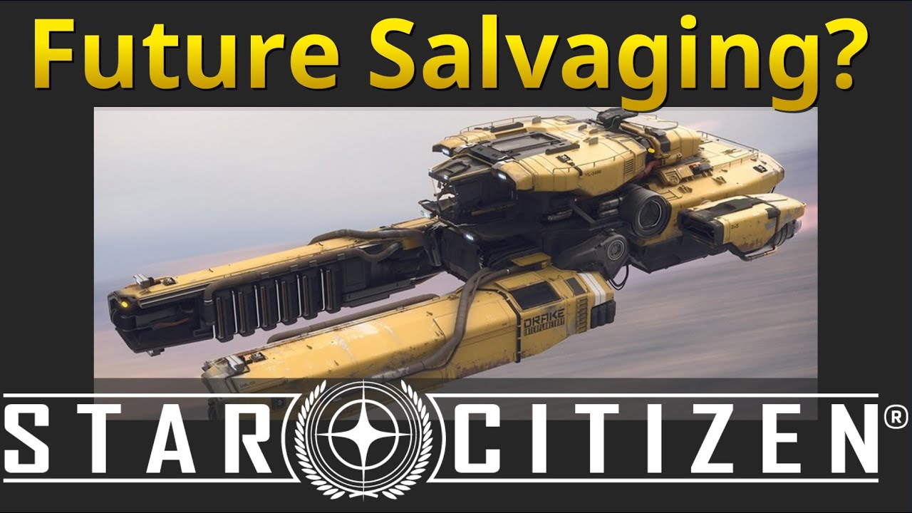 Future of Salvaging in Star Citizen 3.23? Gameplay Guide for stacking and selling boxes. Worth it?
