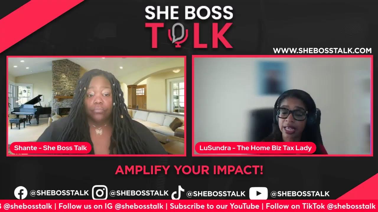She Boss Talk with Shante Roddy