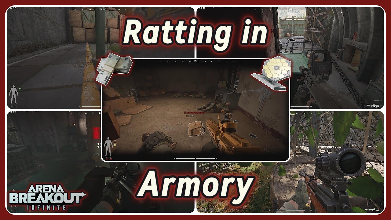 I Rat In Armory | Arena Breakout Infinite