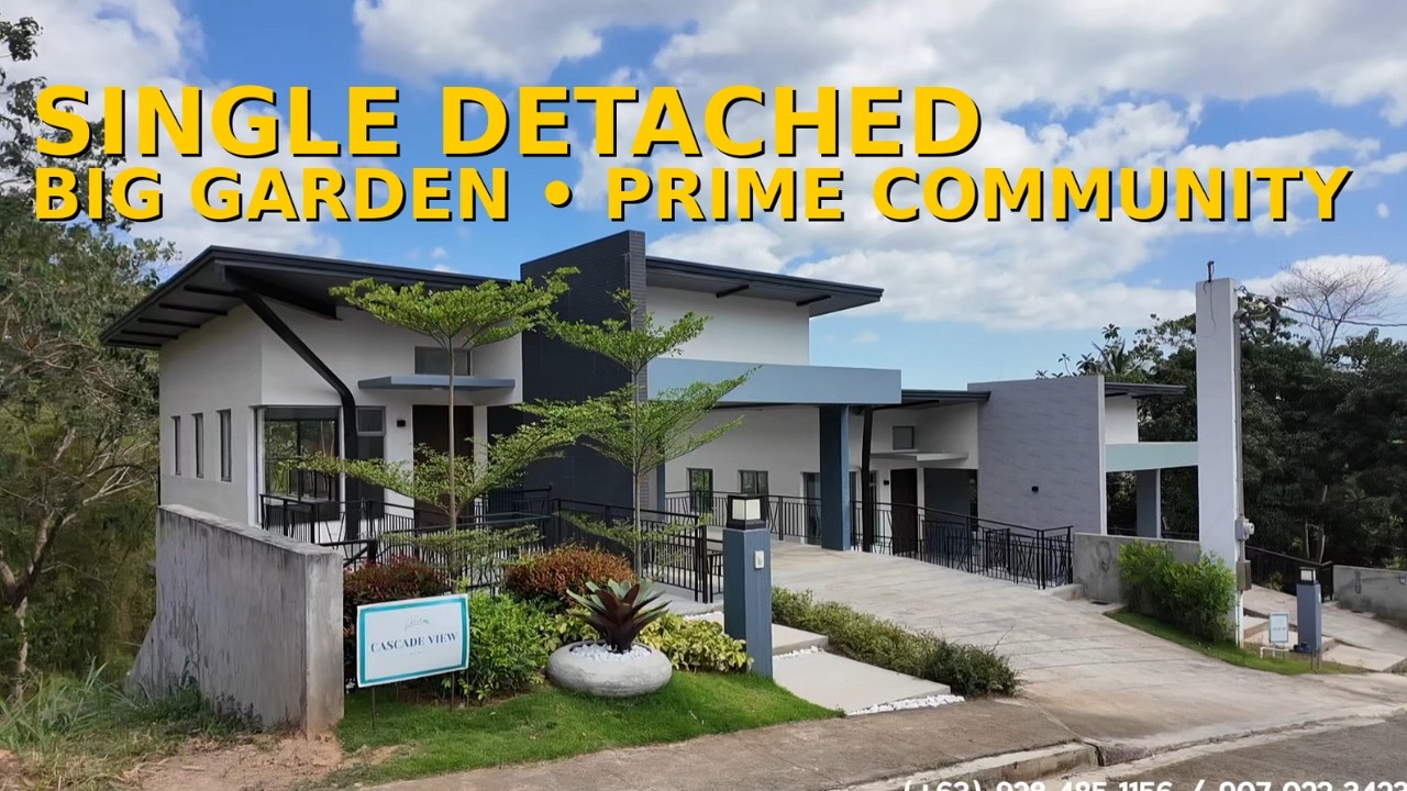 Golf Community Living in Antipolo | With a Big Cash Discount🔟