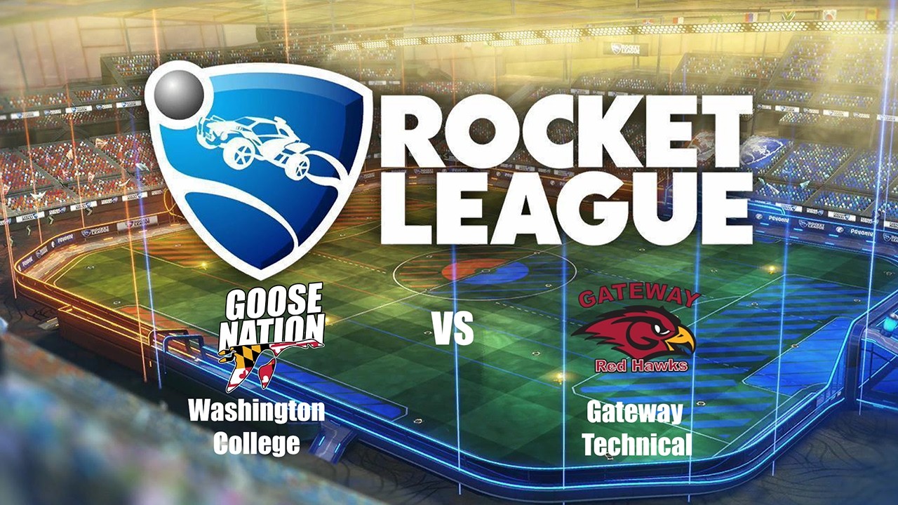Washington College (3-0) vs Gateway Technical (1-2) - ECAC Rocket League - Week 4