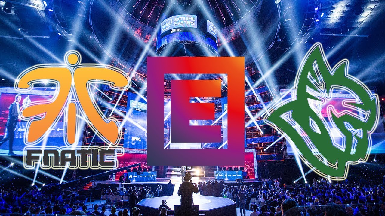 MODDII triple kill to close out the series Train fnatic vs Heroic