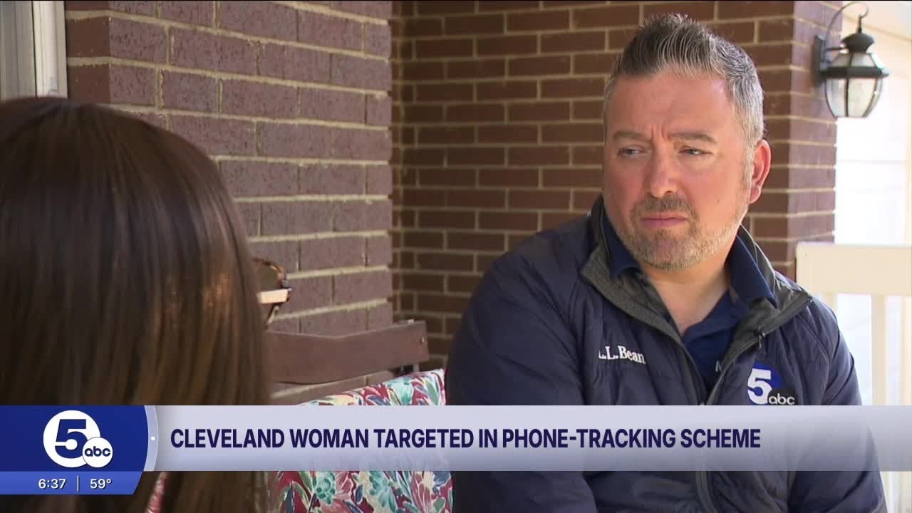She thought a rock hit her car—then strangers showed up at her door demanding a phone
