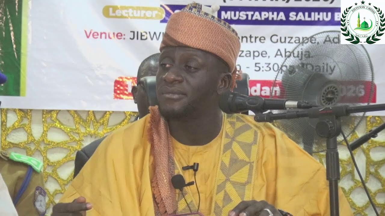 RAMADAN DAY 19 DR MUSTAPHA SALIHU BAMALLI