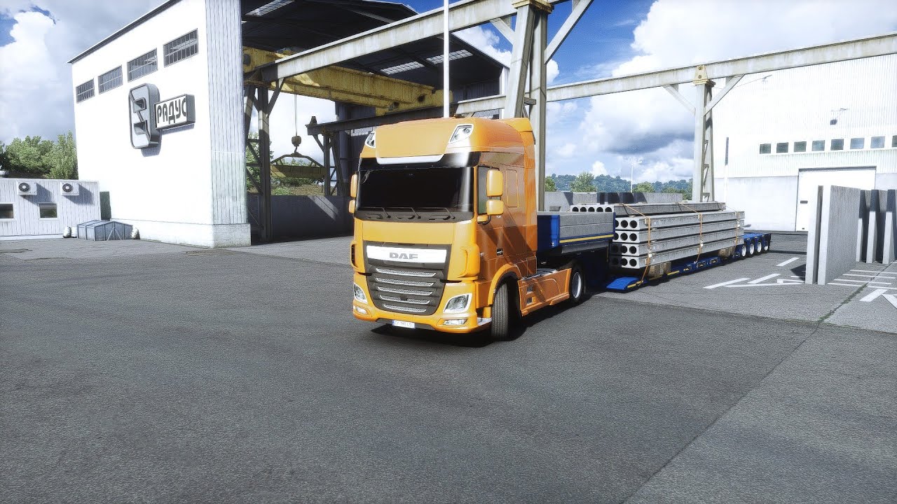 Orange Haul: Concrete on the Flatbed || 4k gameplay || KOLKATA GAMER ||
