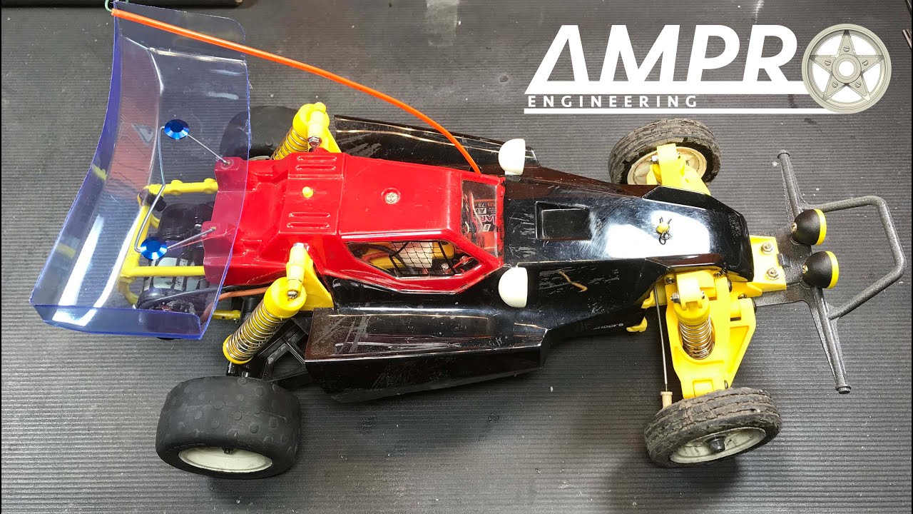 e229: Tamiya Falcon Rear Shock Mount