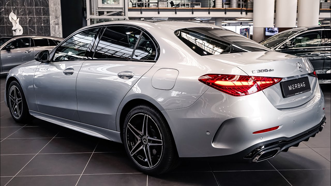 NEW 2024 Mercedes C-Class - Interior and Exterior Walkaround